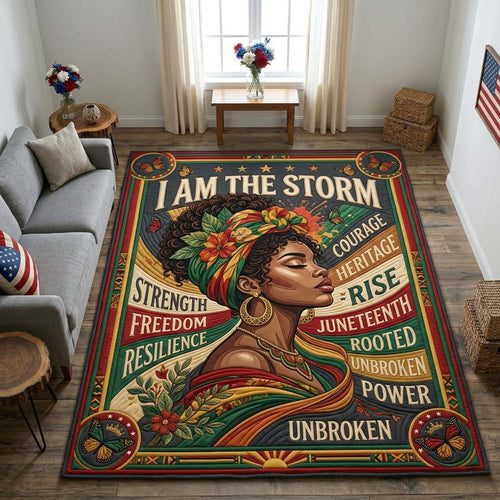 Resilient Storm Area Rug GDTONTD287