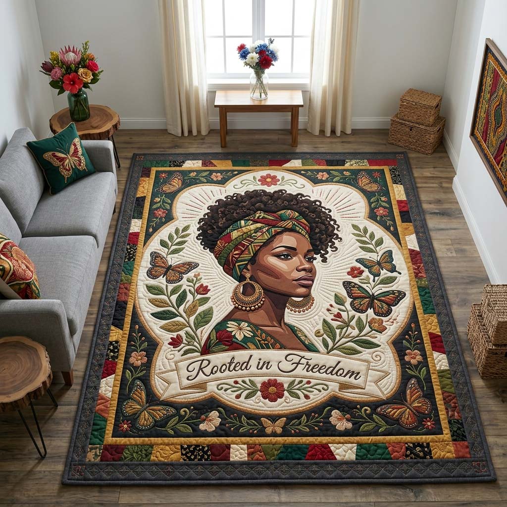Rooted Freedom Area Rug GDTONTD289
