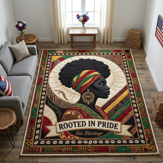 Rooted Pride Area Rug GDTONTD291