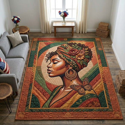 Floral Queen Area Rug GDTONTD292