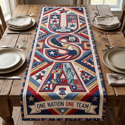 Route Liberty Quilted Table Runner GDTONTD299