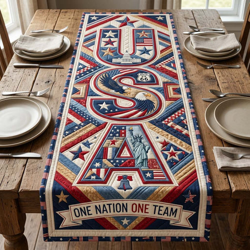 Route Liberty Quilted Table Runner GDTONTD299