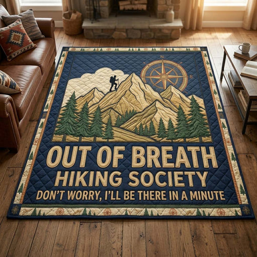 Breathless Hiker Area Rug GDTONTD32