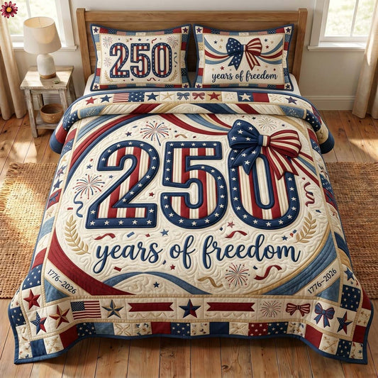 Liberty Voyage 3-Piece Quilted Bedding Set GDTONTD326