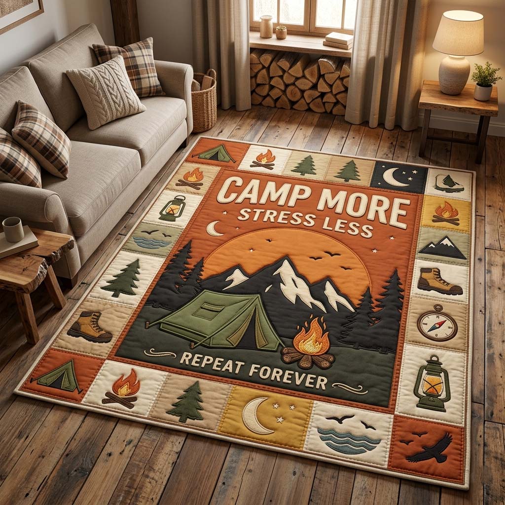 Camp Escape Area Rug GDTONTD33