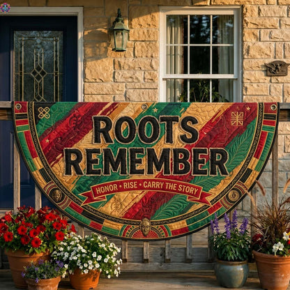Remembered Roots Fan Flag GDTONTD339