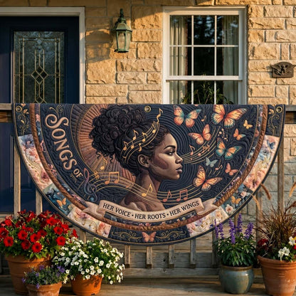 Her Wings Fan Flag GDTONTD348