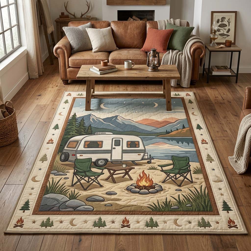Lakeside Camper Area Rug GDTONTD35