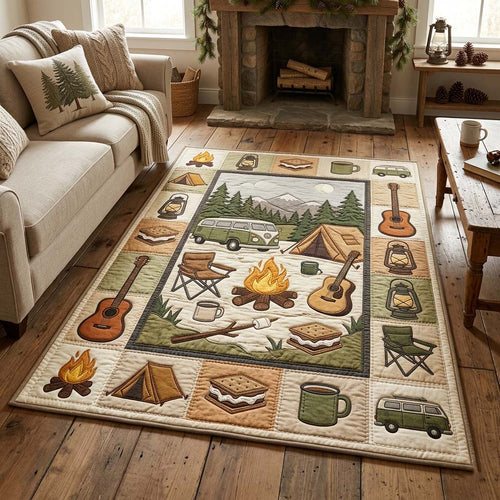 Campfire Memories Area Rug GDTONTD37
