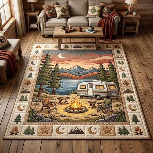Camper Retreat Area Rug GDTONTD38
