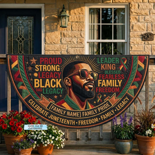 Legacy Pride  Fan Flag QTCUZ GDTONTD386
