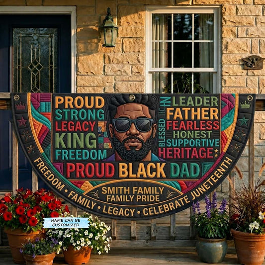 Heritage Dad  Fan Flag QTCUZ GDTONTD388