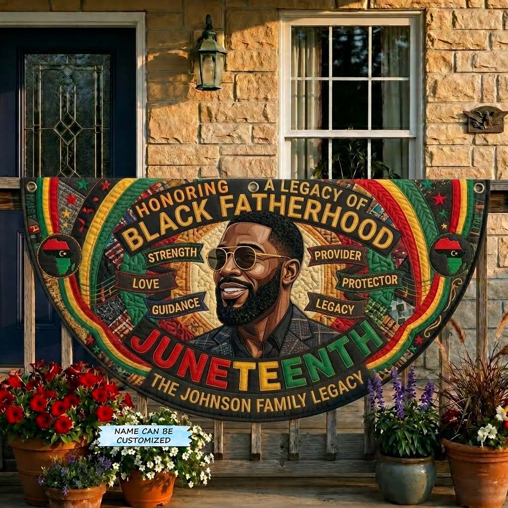 Pride Father  Fan Flag QTCUZ GDTONTD390
