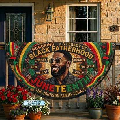 Pride Father  Fan Flag QTCUZ GDTONTD390
