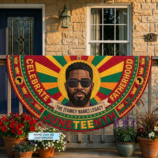 Royal Legacy  Fan Flag QTCUZ GDTONTD391