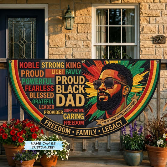 Freedom Patriarch  Fan Flag QTCUZ GDTONTD394