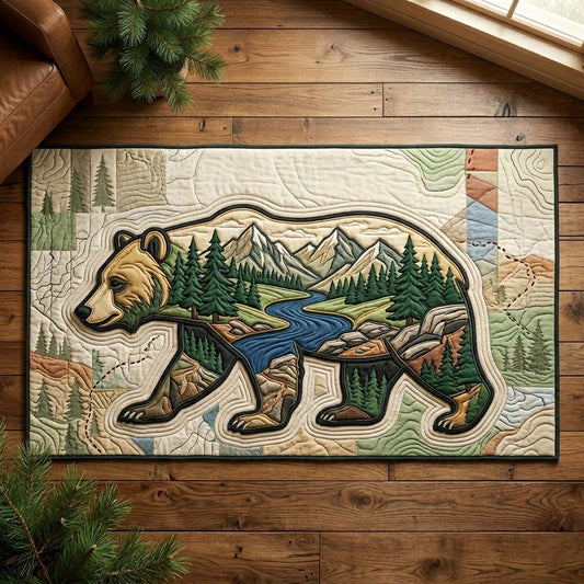 Bearscape Trail Area Rug GDTONTD41