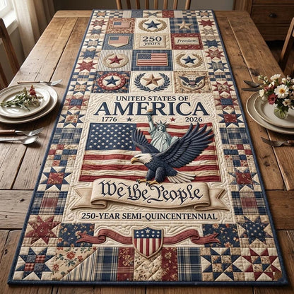 Liberty Heritage Quilted Table Runner GDTONTD42