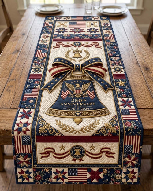 Liberty Bell Quilted Table Runner GDTONTD43