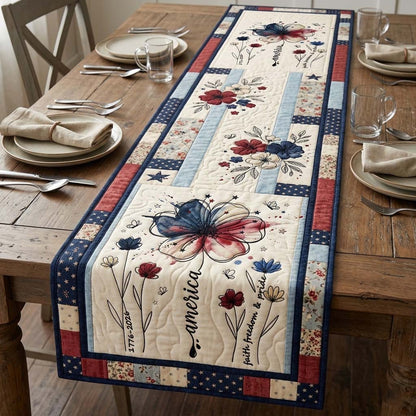 Liberty Bloom Quilted Table Runner GDTONTD44
