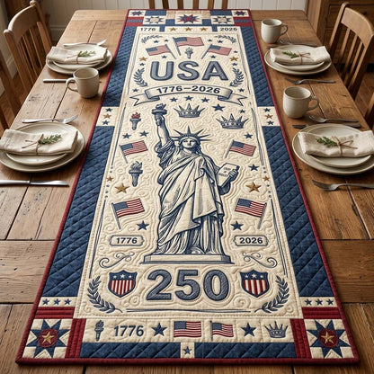 Liberty 250 Quilted Table Runner GDTONTD52