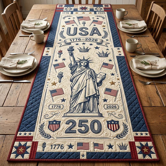 Liberty 250 Quilted Table Runner GDTONTD52