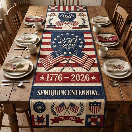 Liberty 250 Quilted Table Runner GDTONTD57