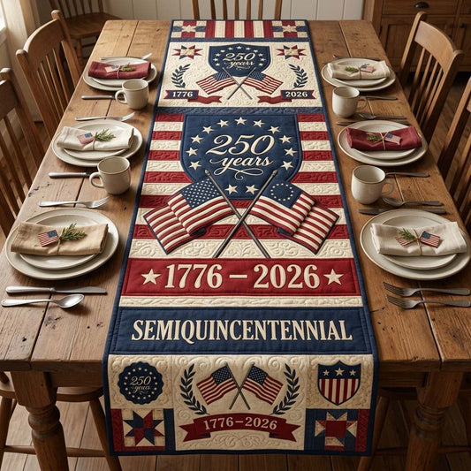 Liberty 250 Quilted Table Runner GDTONTD57