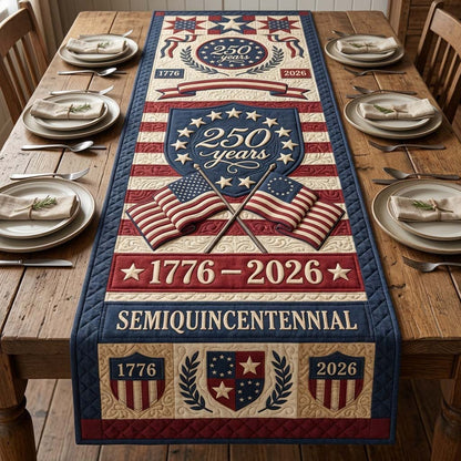Freedom 250 Quilted Table Runner GDTONTD58