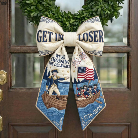 Delaware Freedom Quilted Wreath Sash GDTONTD665