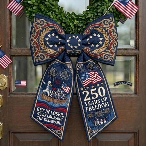 250 Freedom Quilted Wreath Sash GDTONTD667