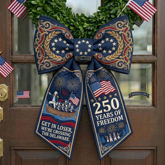 250 Freedom Quilted Wreath Sash GDTONTD667