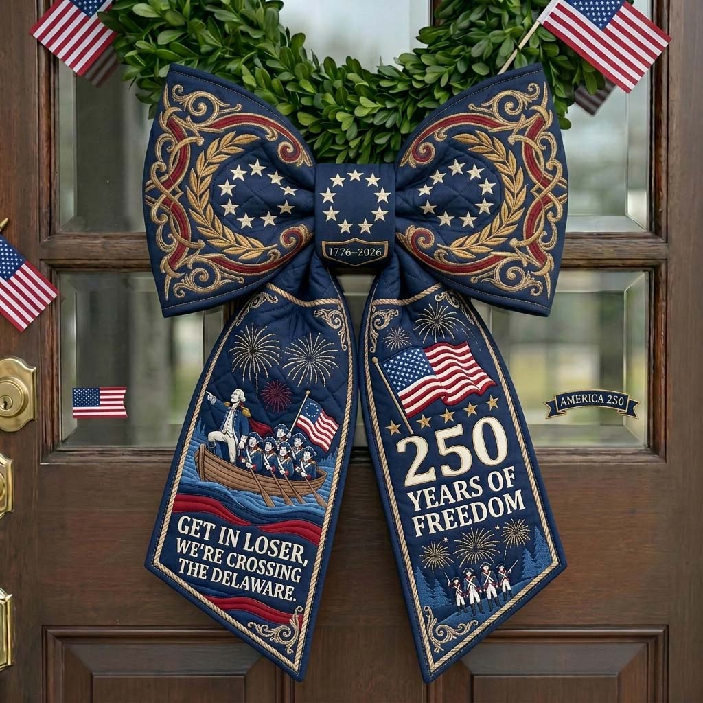 Liberty Voyage Quilted Wreath Sash GDTONTD670