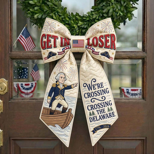 Delaware Crossing Quilted Wreath Sash GDTONTD671
