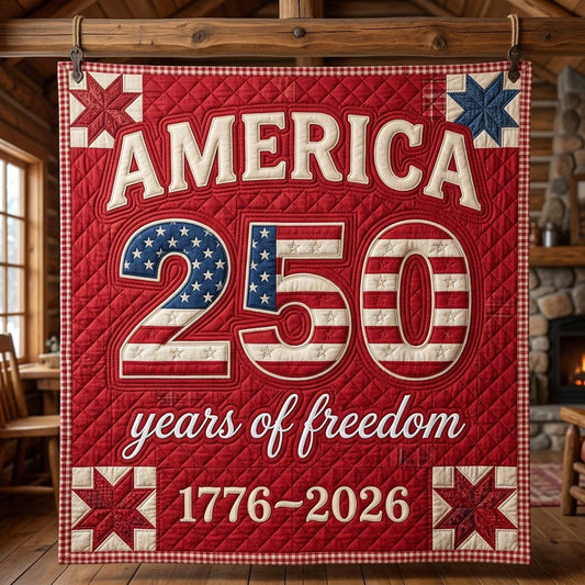 Freedom 250 Quilted Blanket GDTONTD70