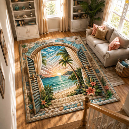 Paradise Window Area Rug GDTONTD762