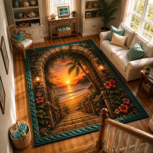 Sunset Passage Area Rug GDTONTD764