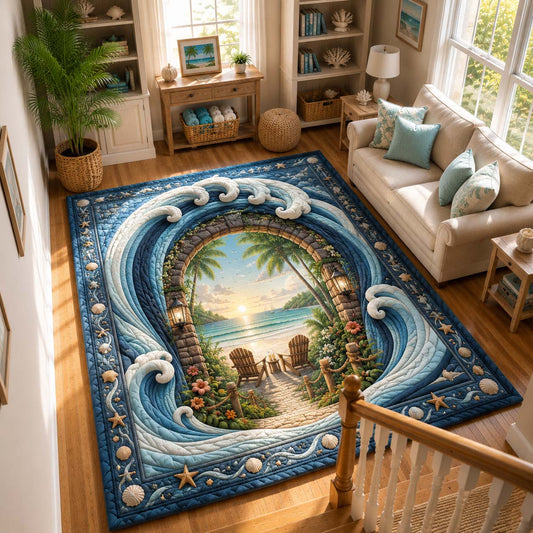 Tropical Gateway Area Rug GDTONTD767