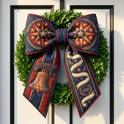 Freedom Bell Quilted Wreath Sash GDTONTD771