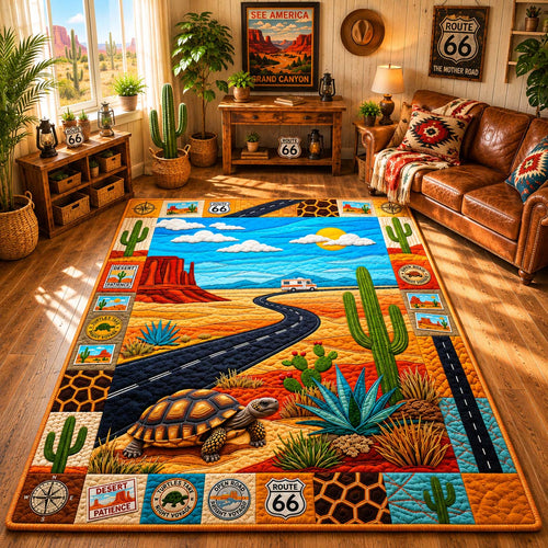 Desert Turtle Voyage Area Rug GDTONTD797