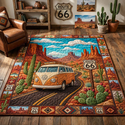 Camper Window Journey Area Rug GDTONTD799