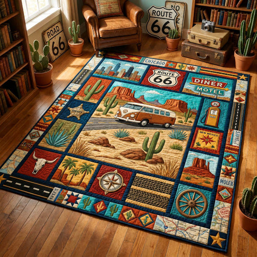 Southwest Van Trail Area Rug GDTONTD802