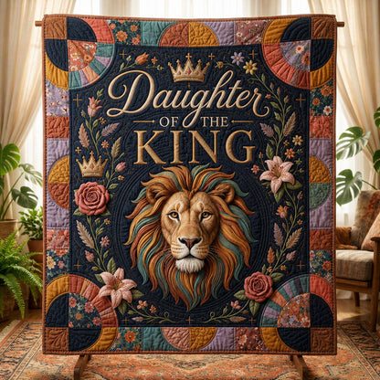 Boho Kingdom Grace Quilted Blanket GDTONTD807