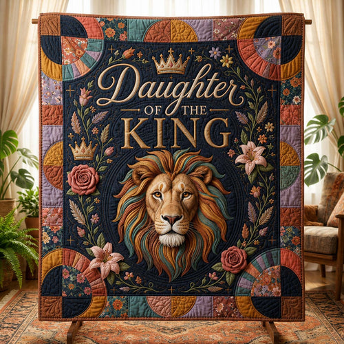 Boho Kingdom Grace Quilted Blanket GDTONTD807