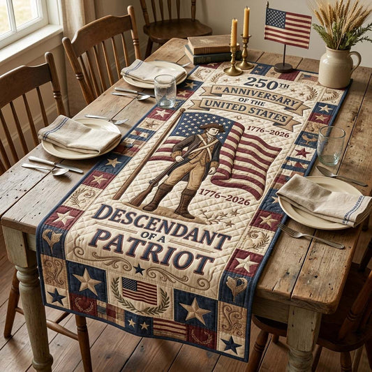Patriot Legacy Quilted Table Runner GDTONTD90