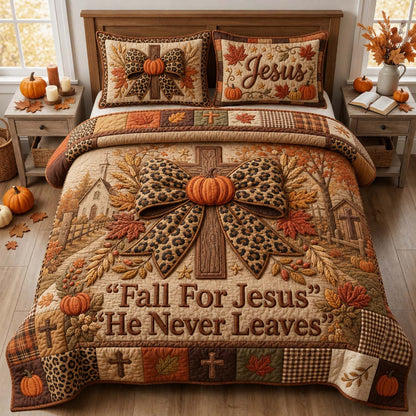 Knight Armor Faith 3-Piece Quilted Bedding Set GDTONTD909