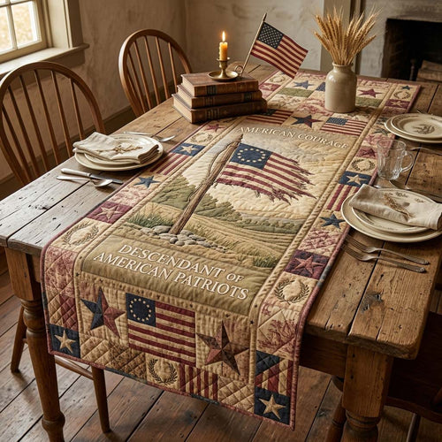 Courage Legacy Quilted Table Runner GDTONTD91