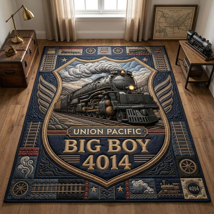 Union Pacific 4014 Area Rug GDTONTD931