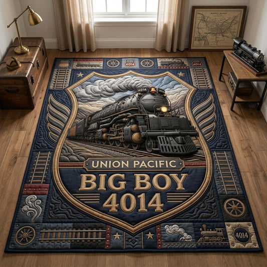 Union Pacific 4014 Area Rug GDTONTD931