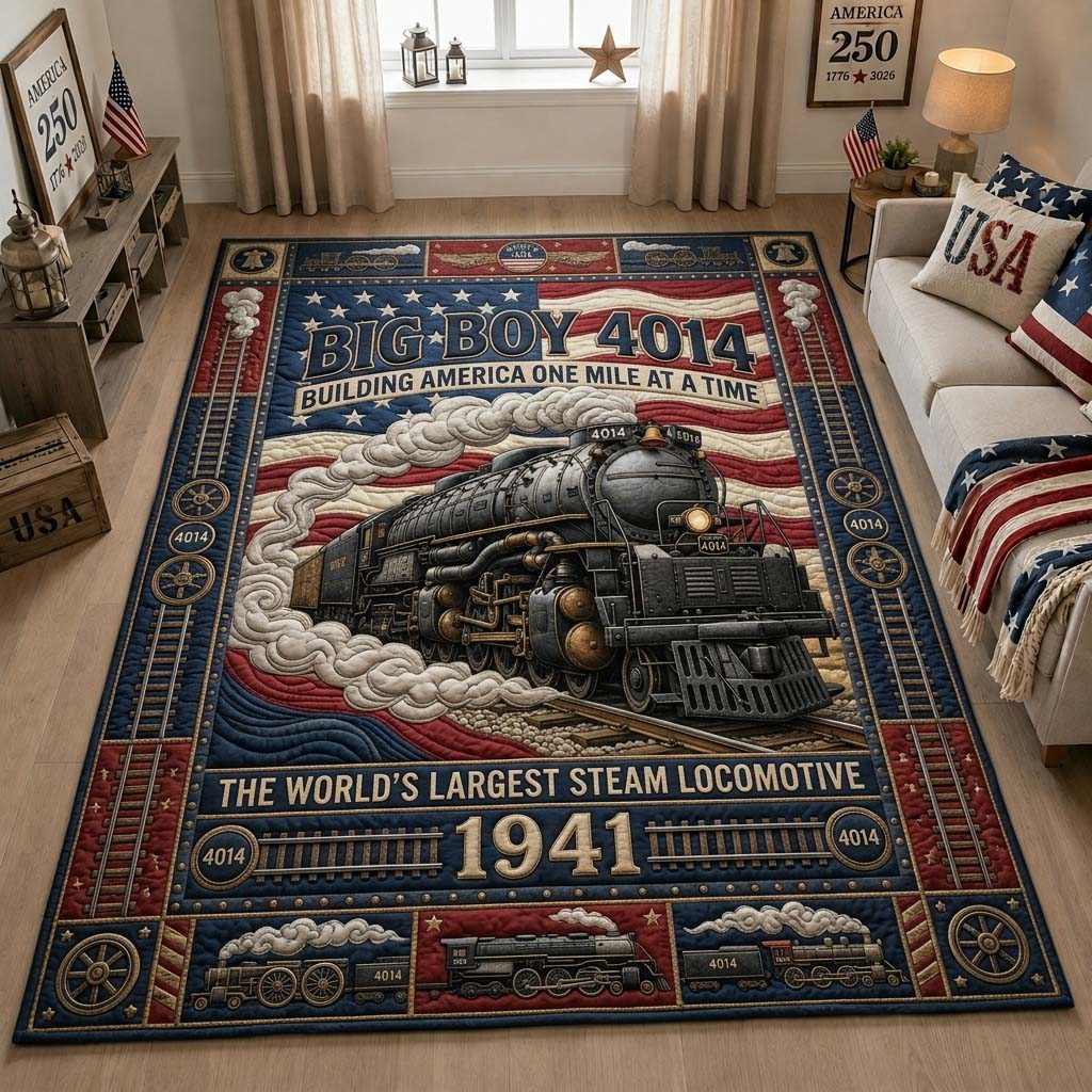Steam Legend 1941 Area Rug GDTONTD932